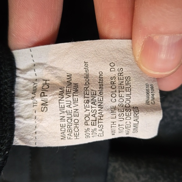 Under Armour Black/Grey Jogger Athletic Pants, Womens Small - Picture 3 of 9